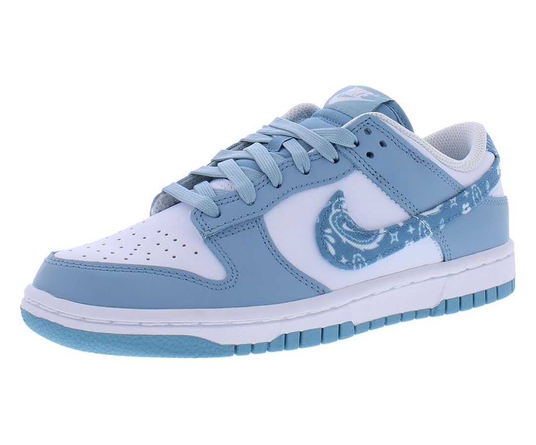 靴 Nike Women's Dunk Low ESS \"Blue Paisley\" Nike Dunk Low Blue Paisley (Womens) – Sneakhers Canada